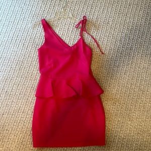 Thayer - women’s pink mini dress size small